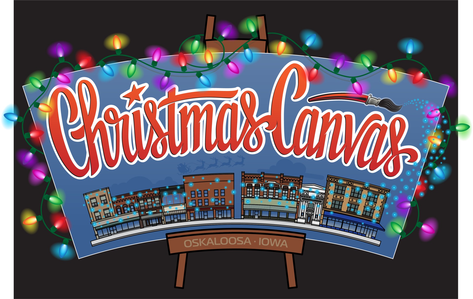 Christmas Canvas logo