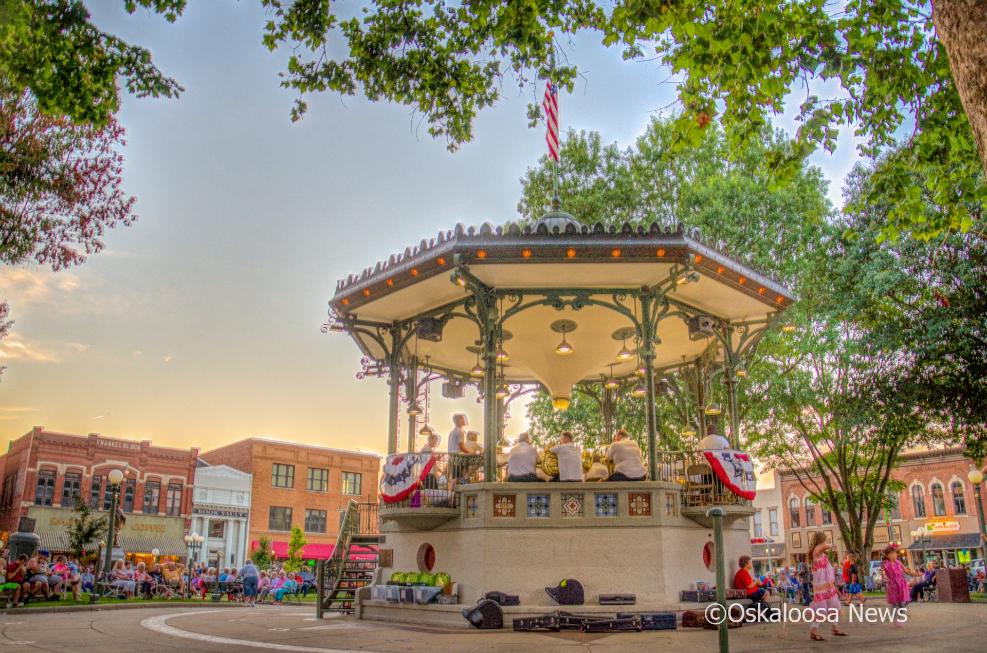bandstand