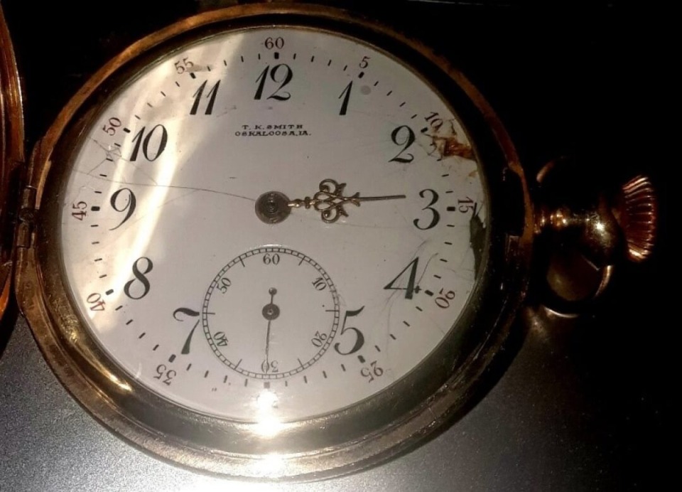 Antique clock