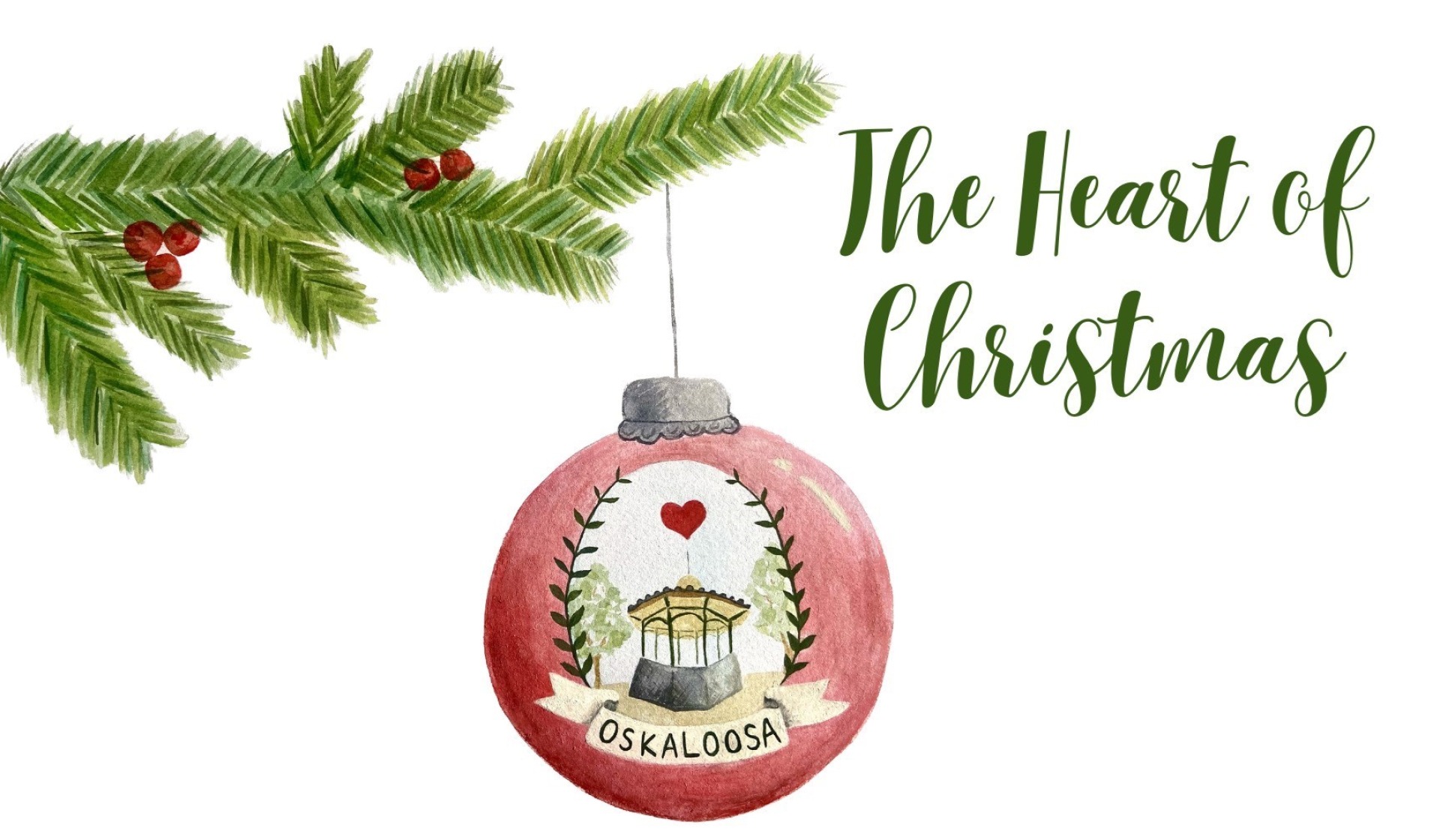 Heart of Christmas Logo