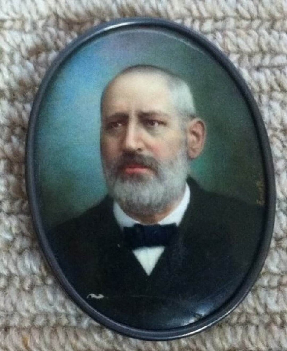 Isaiah Frankel: 1832 - 1897