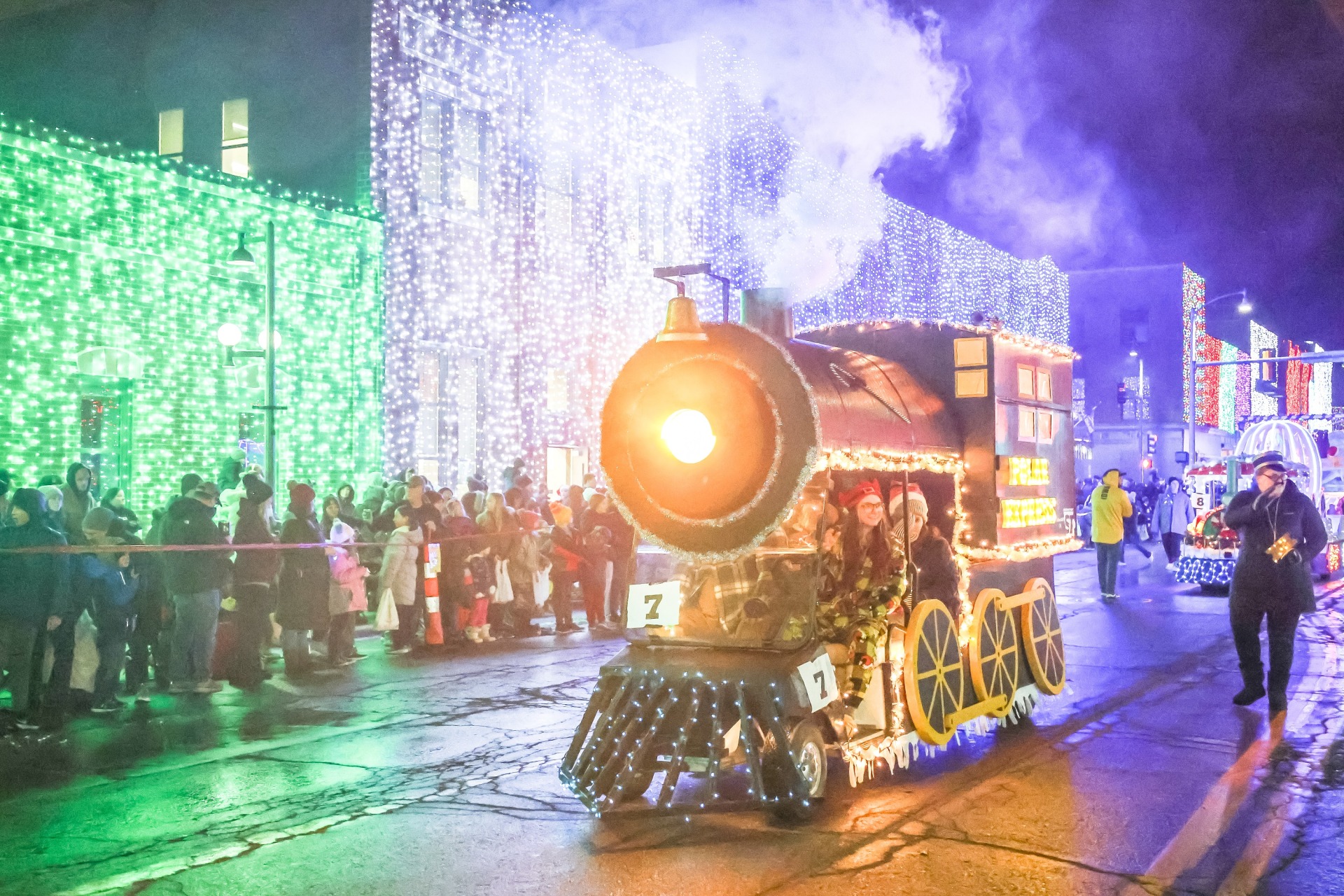 Oskaloosa Lighted Christmas Parade