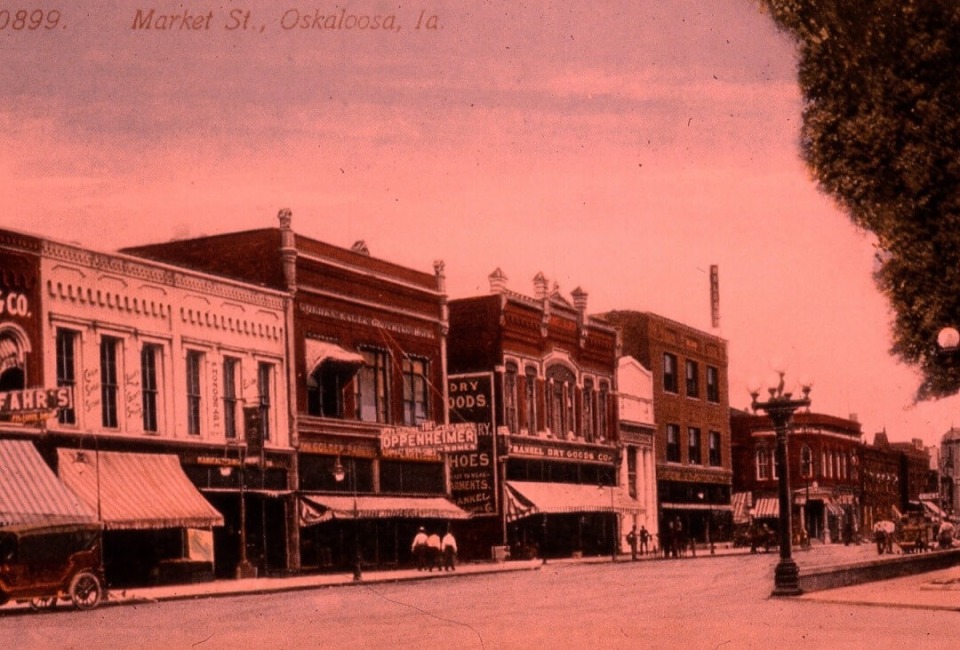 Postcard of the Frankel Building from the late 1910s.