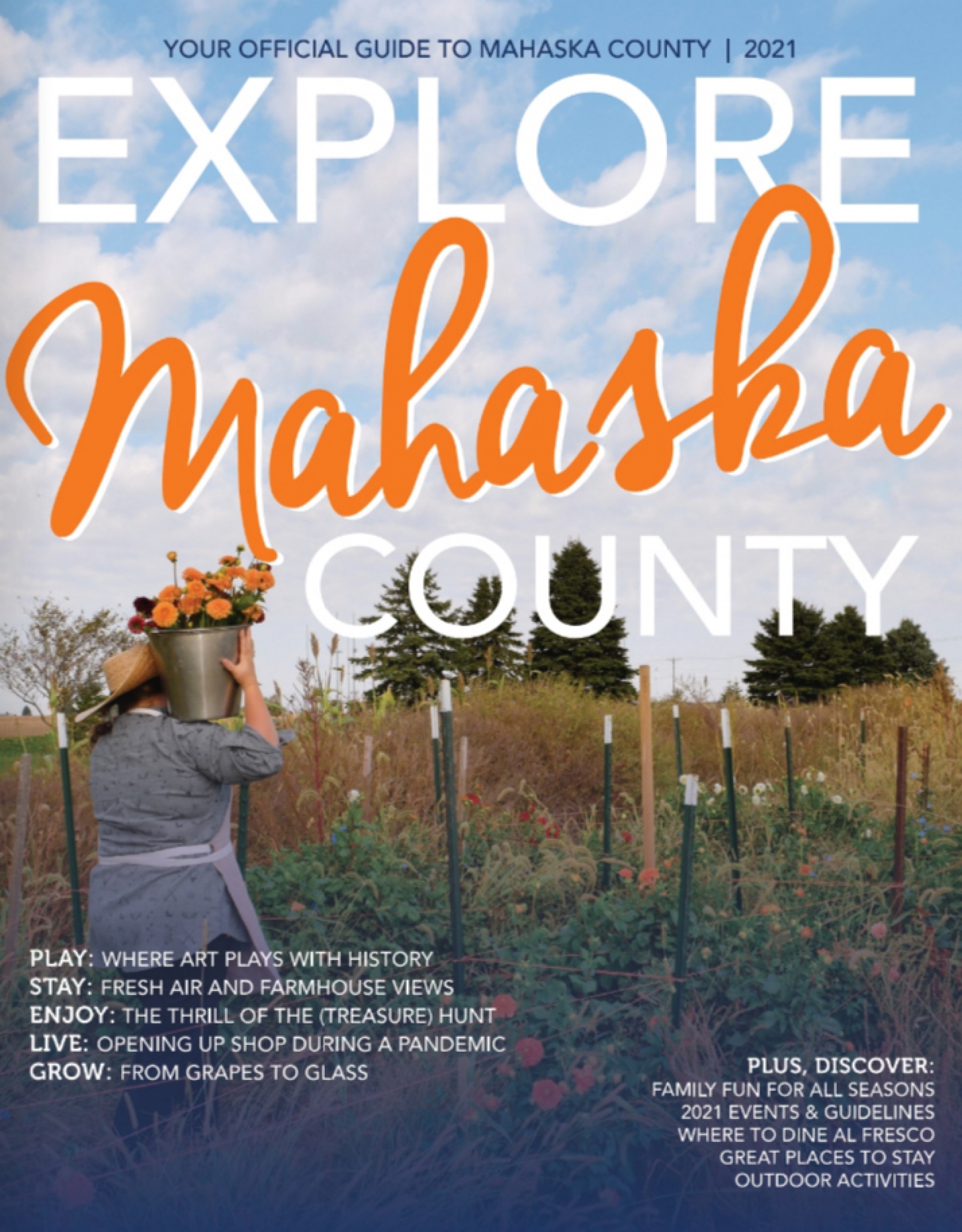 Visit Mahaska County, Iowa Mahaska Chamber and Development