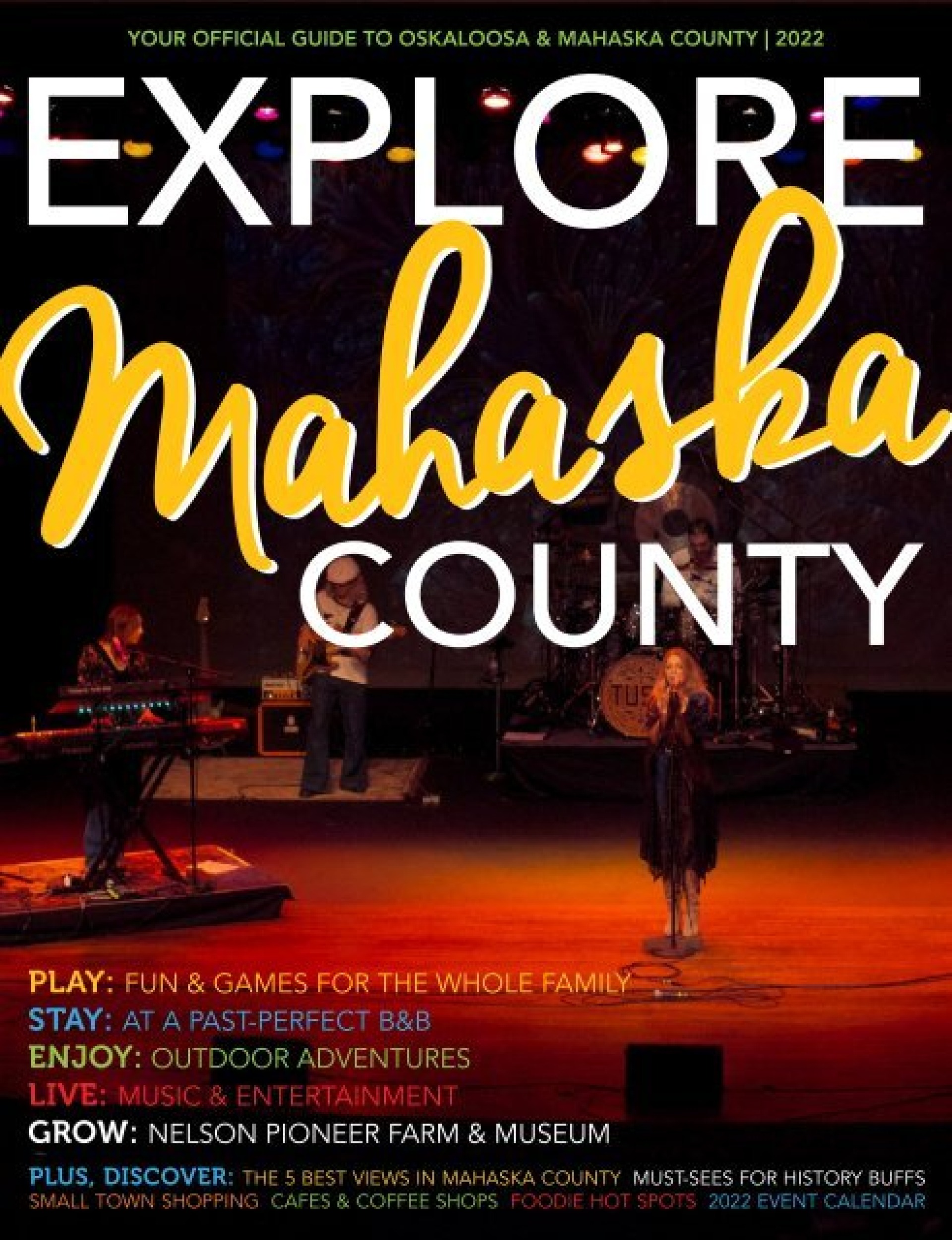 Visit Mahaska County, Iowa Mahaska Chamber and Development