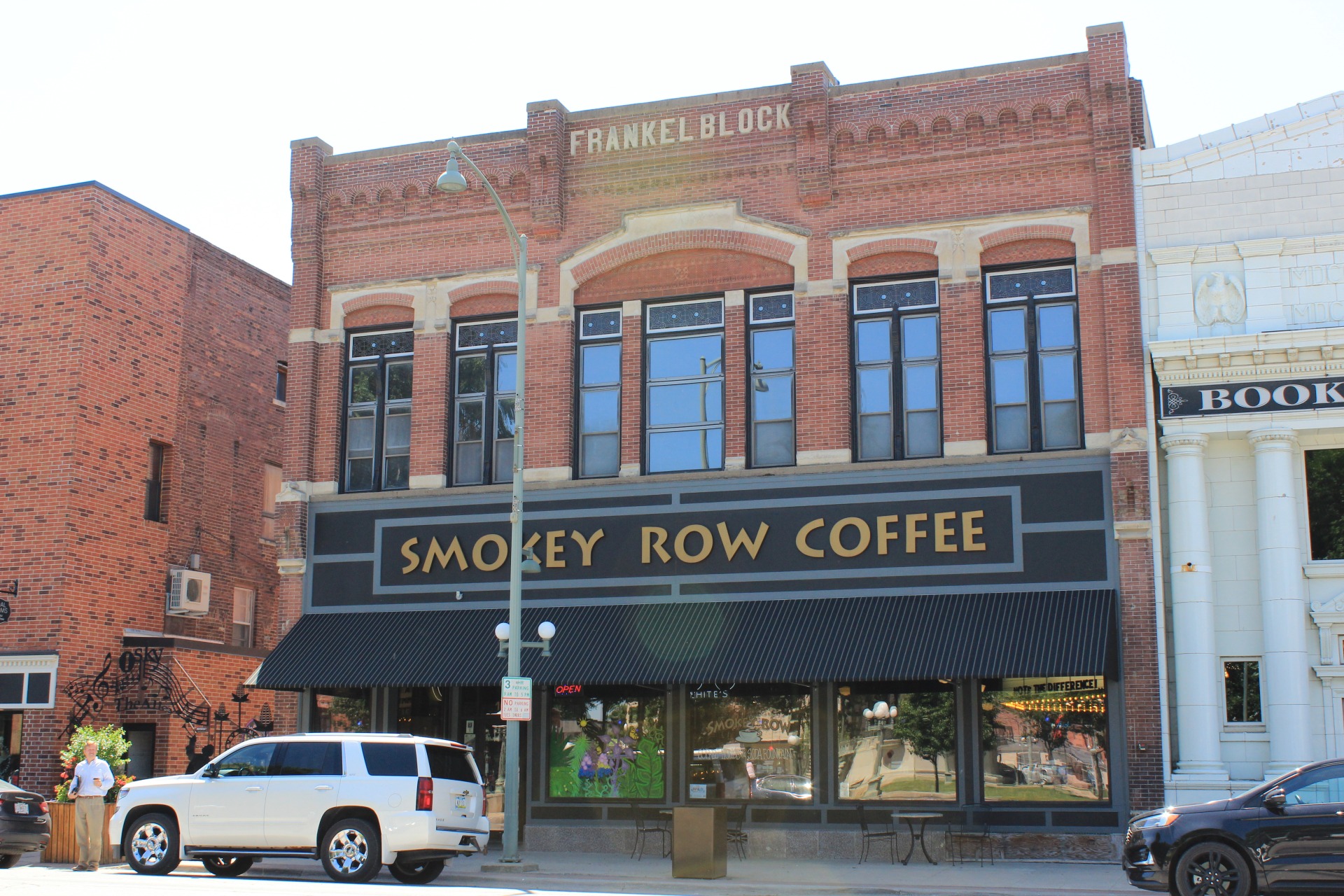 Oskaloosa Historical Building Markers Mahaska Chamber image image