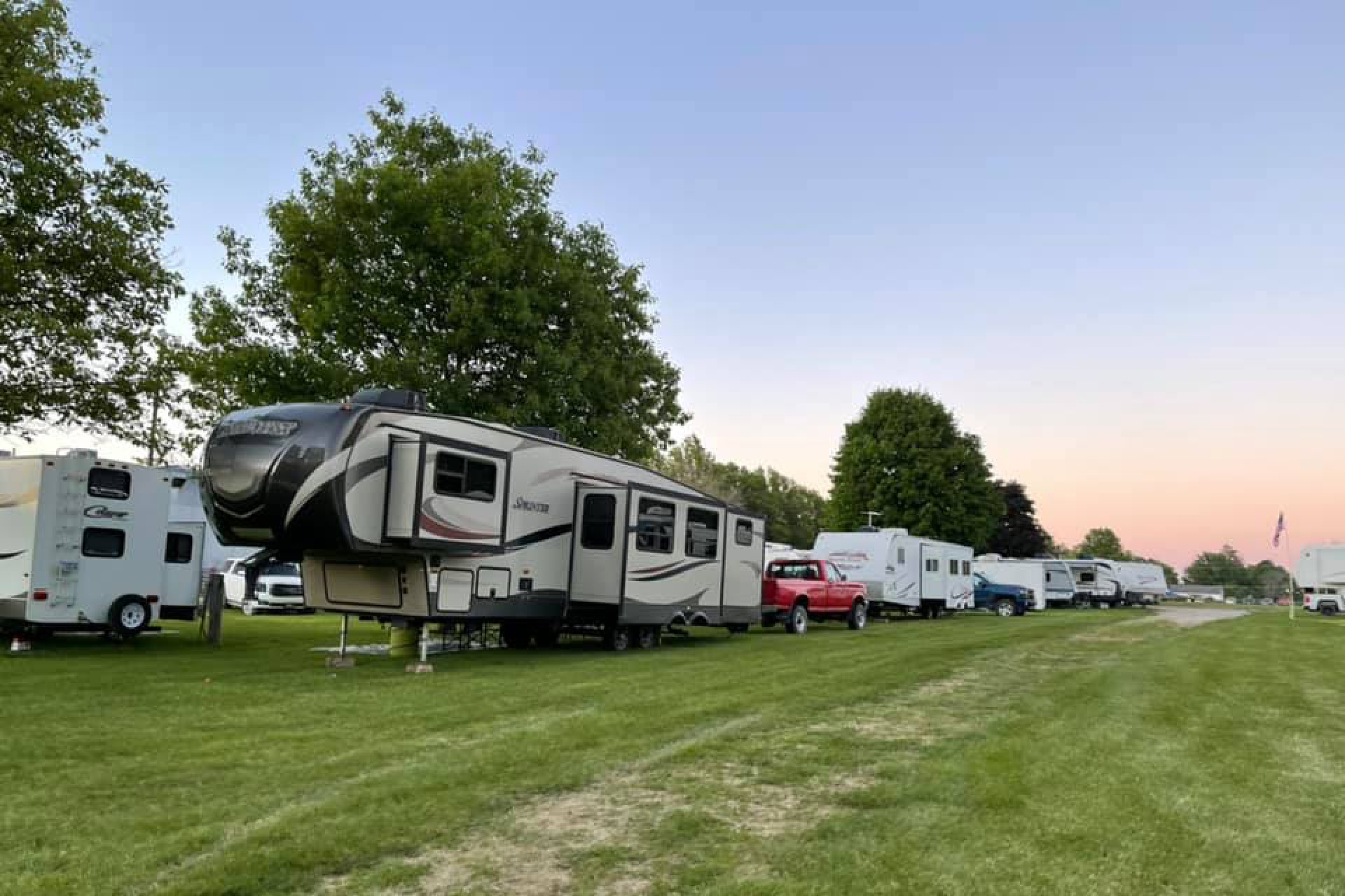 Stay Mahaska County Iowa